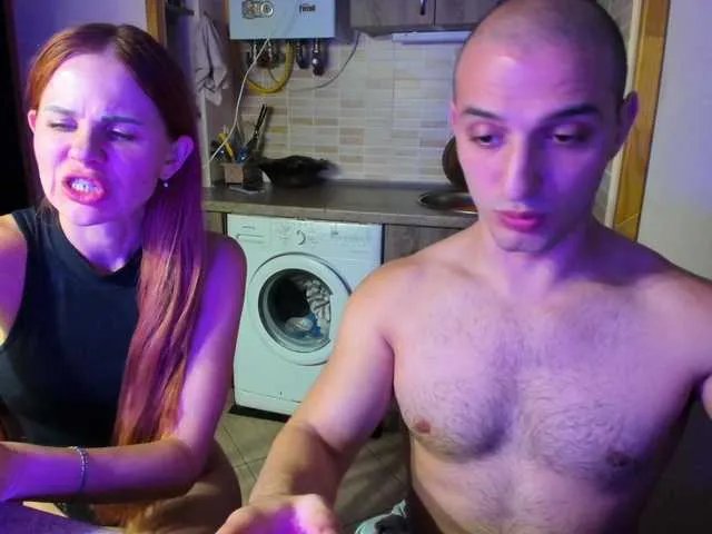 AdamEve on BongaCams