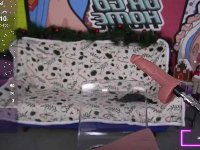 AliceOfWonders — Lush+Domi the vibrations will be double Sex Machine ON artificial sperm, ejaculation