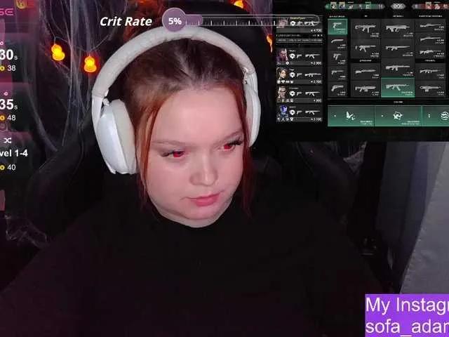 Hot AlinaAdams wants you to fuck her body now AlinaAdams from BongaCams