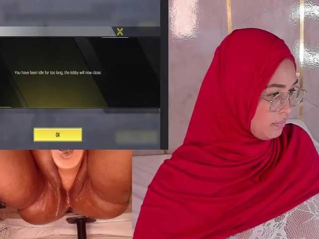 BBWHijab on BongaCams 
