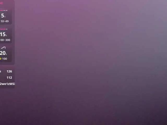 missfoster on BongaCams 