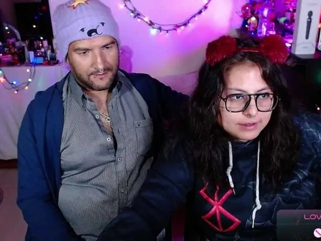 sekteth-and-lilith — Two lovers burning, playing dirty just for you #anal #couple #bdsm #bigcock #smoke