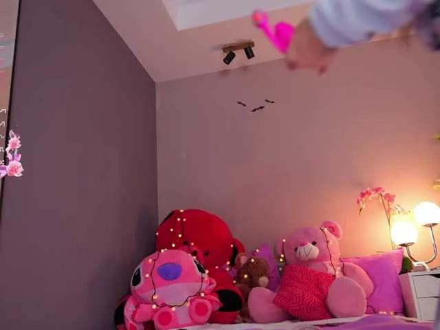 Freechat Vesia on BongaCams