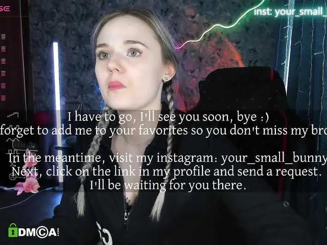 your-small-bunny on BongaCams