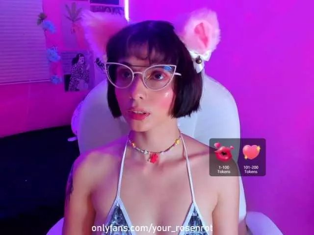 Freechat YourRosenrot on BongaCams
