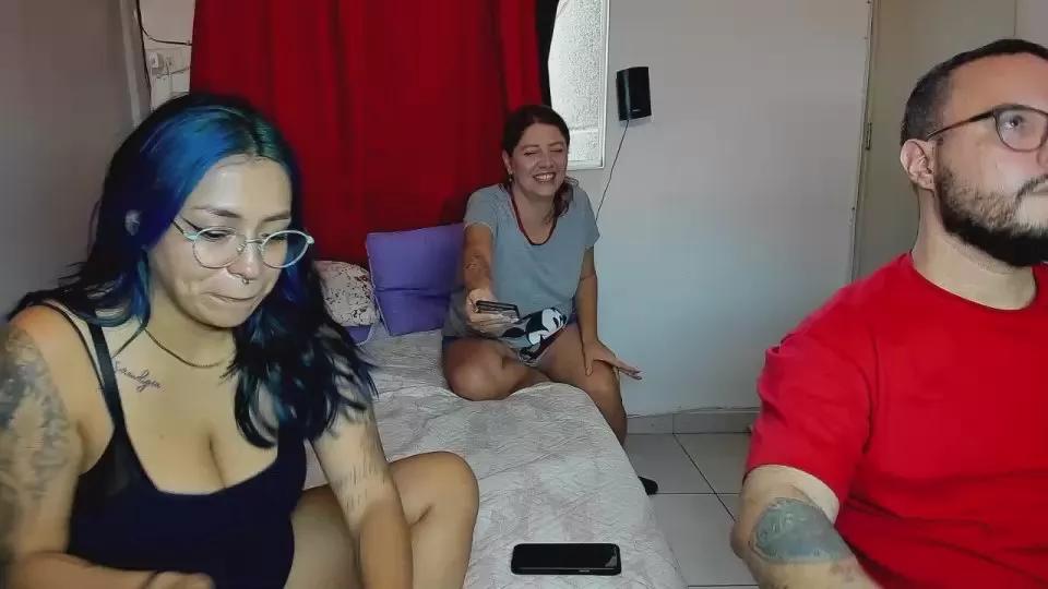 3somesgmr on Cam4 
