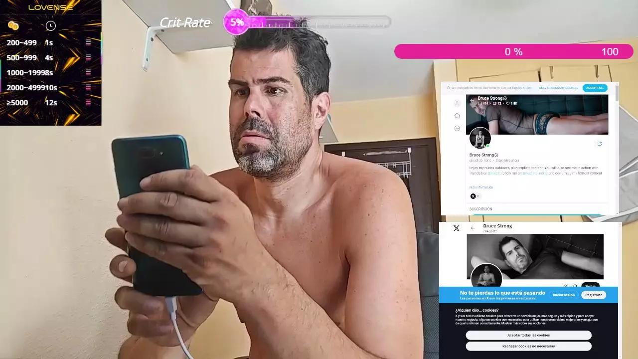 _BruceStrong_ on Cam4 