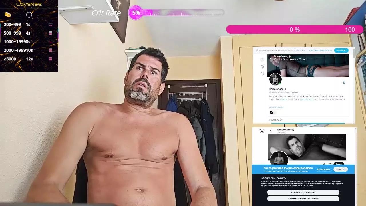 _BruceStrong_ on Cam4 