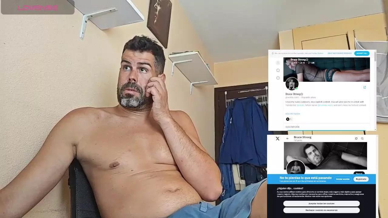 _BruceStrong_ on Cam4 