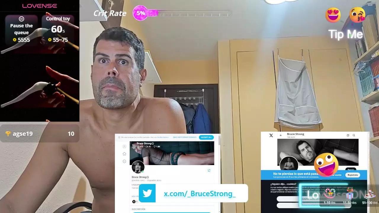 _BruceStrong_ on Cam4 