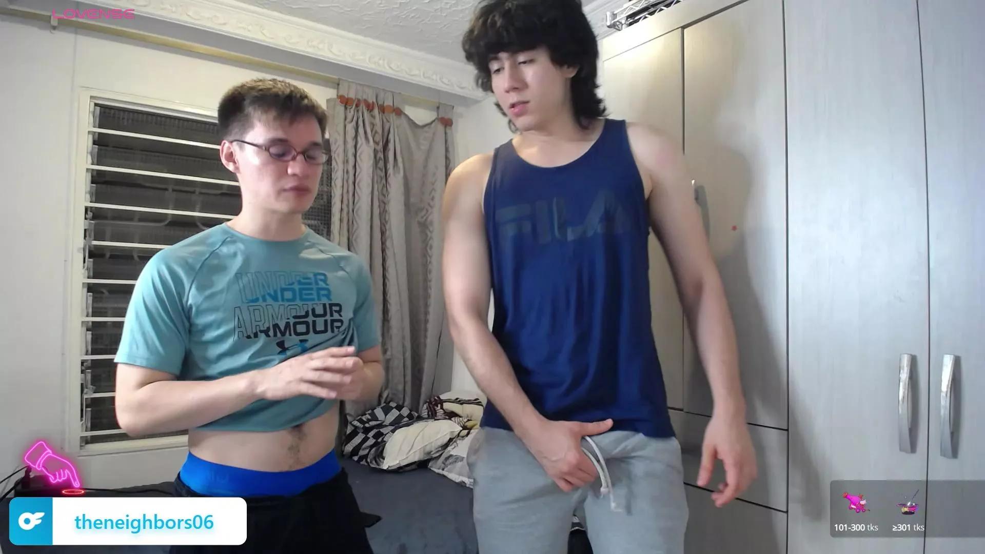 _the_neighbors on Cam4 