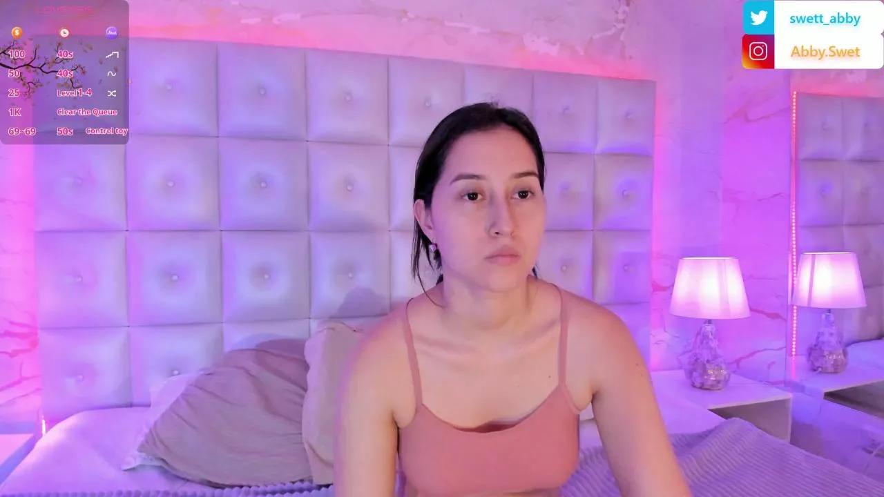 Abby_Sweet1_ on Cam4 