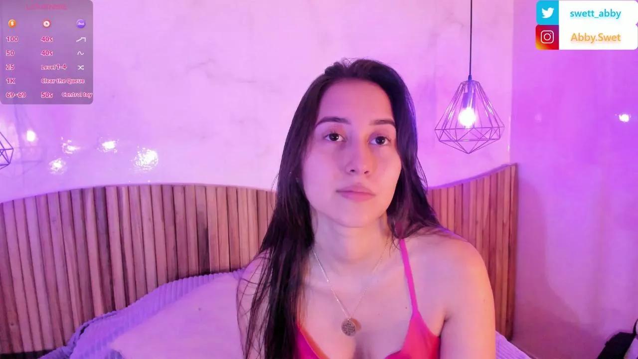 Abby_Sweet1_ on Cam4 
