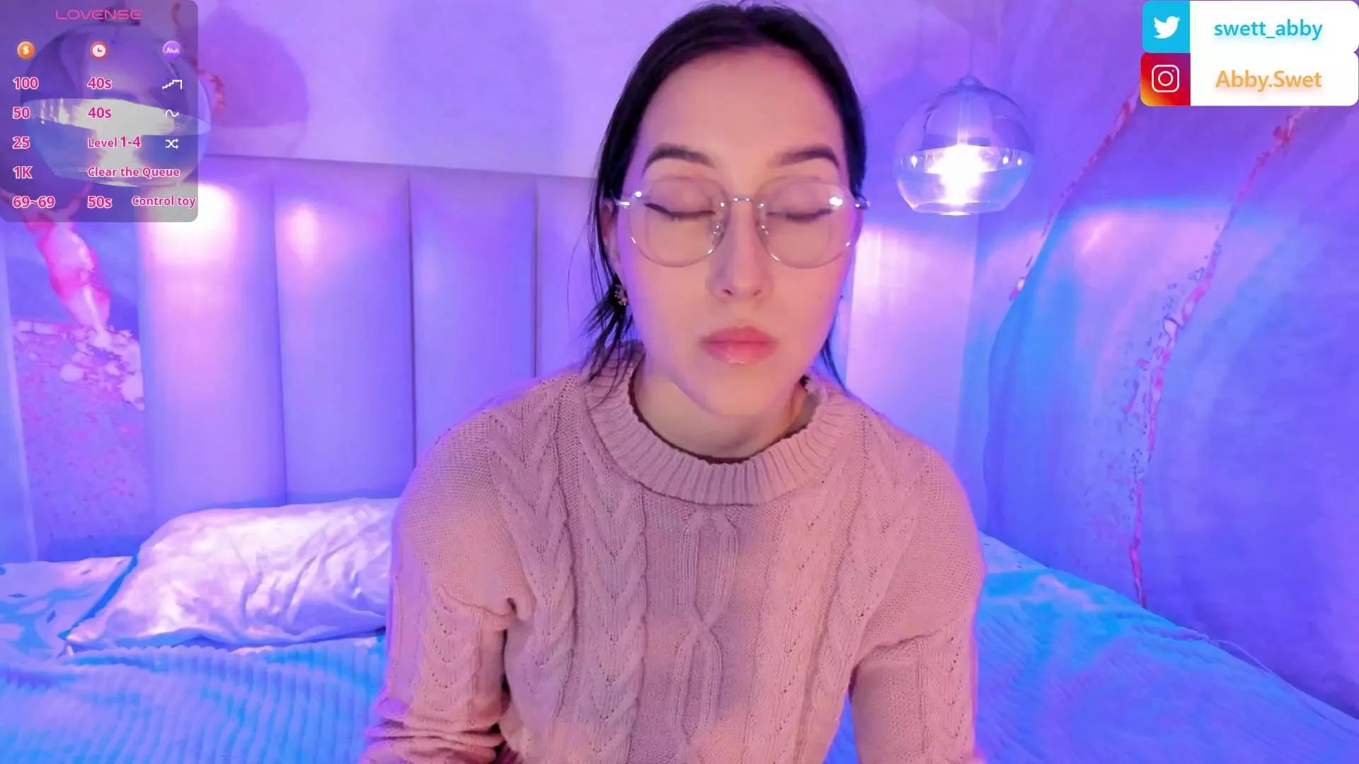 Abby_Sweet1_ on Cam4 