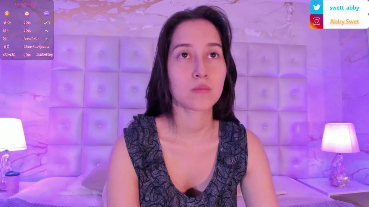 Abby_Sweet1_ on Cam4 