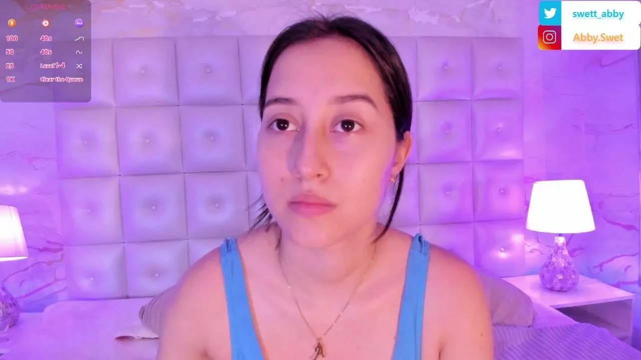 Abby_Sweet1_ on Cam4 