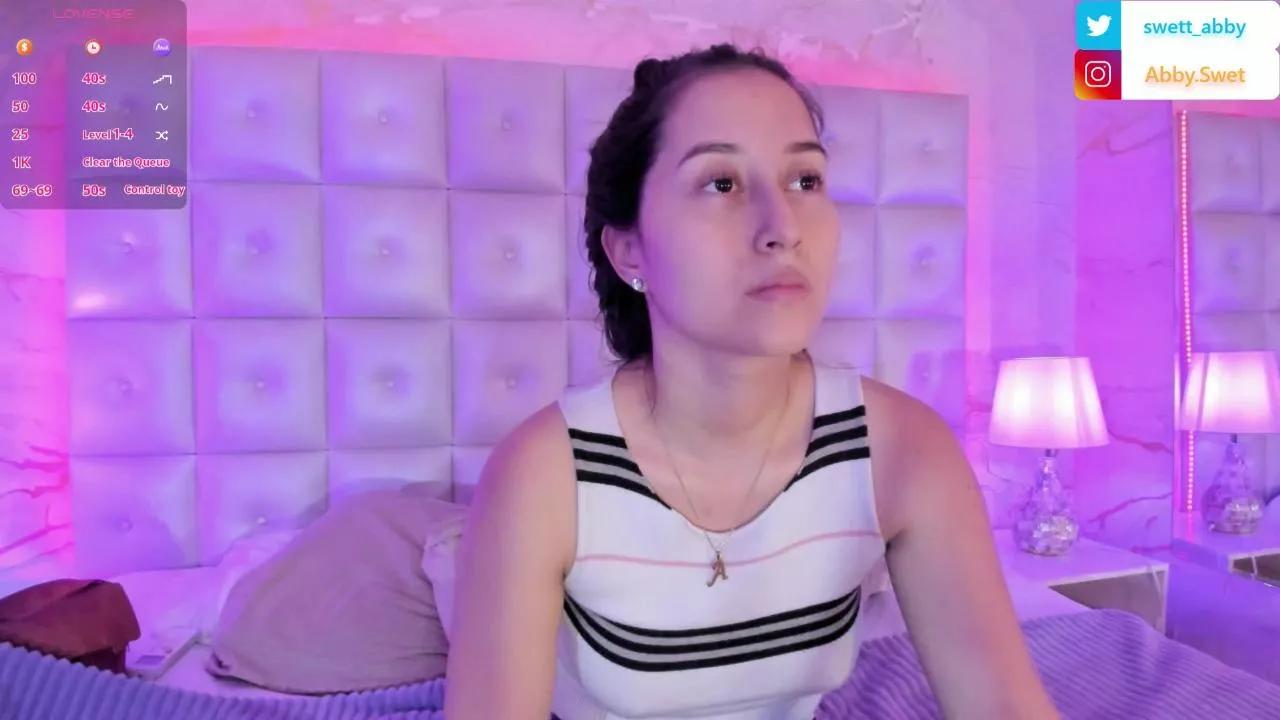 Abby_Sweet1_ on Cam4 