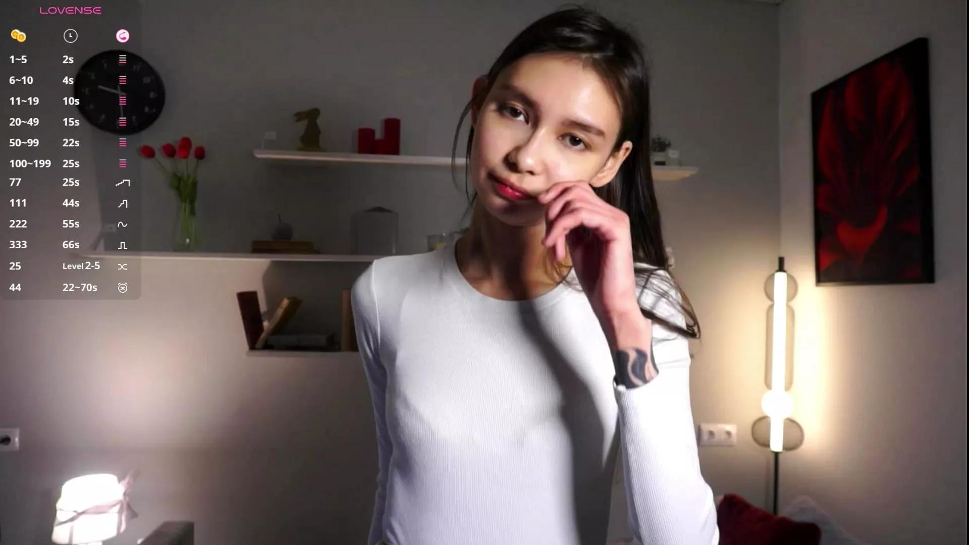 bellalovemeren1 on Cam4 