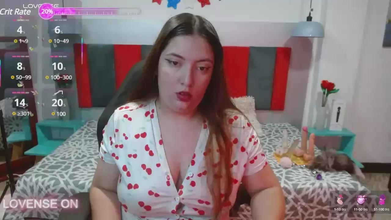 Carolain89 on Cam4 