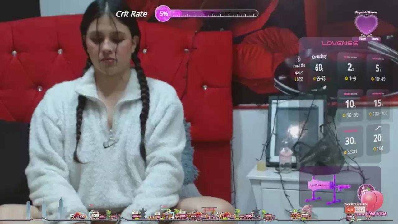 Chloeadama on Cam4 