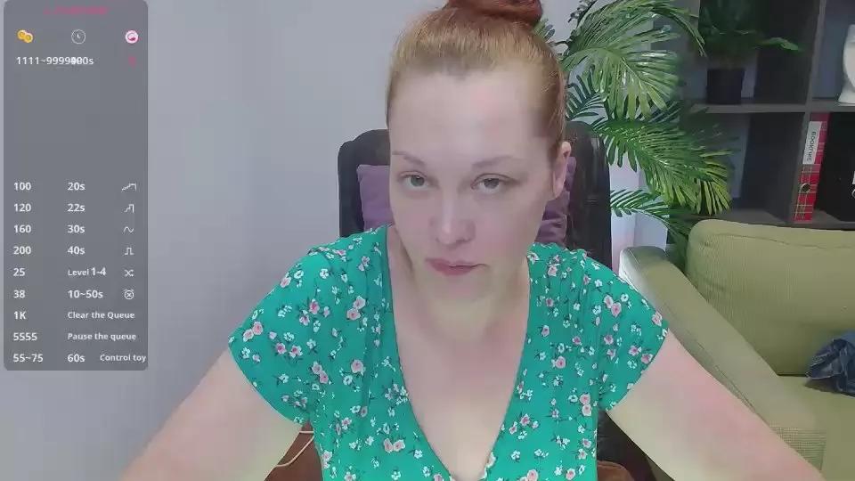 CutieGinger on Cam4 