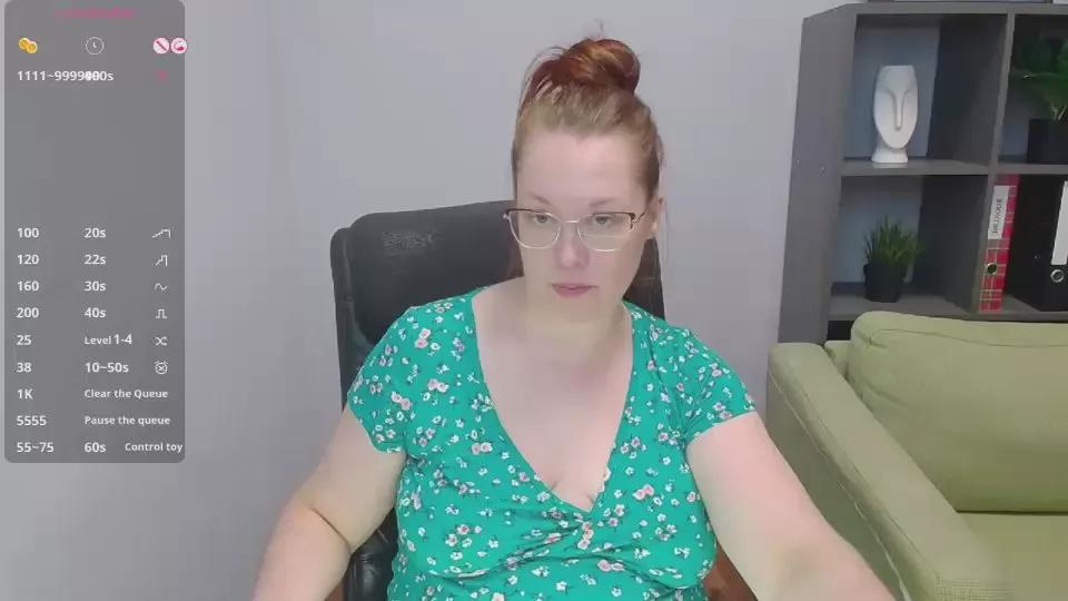 CutieGinger on Cam4 