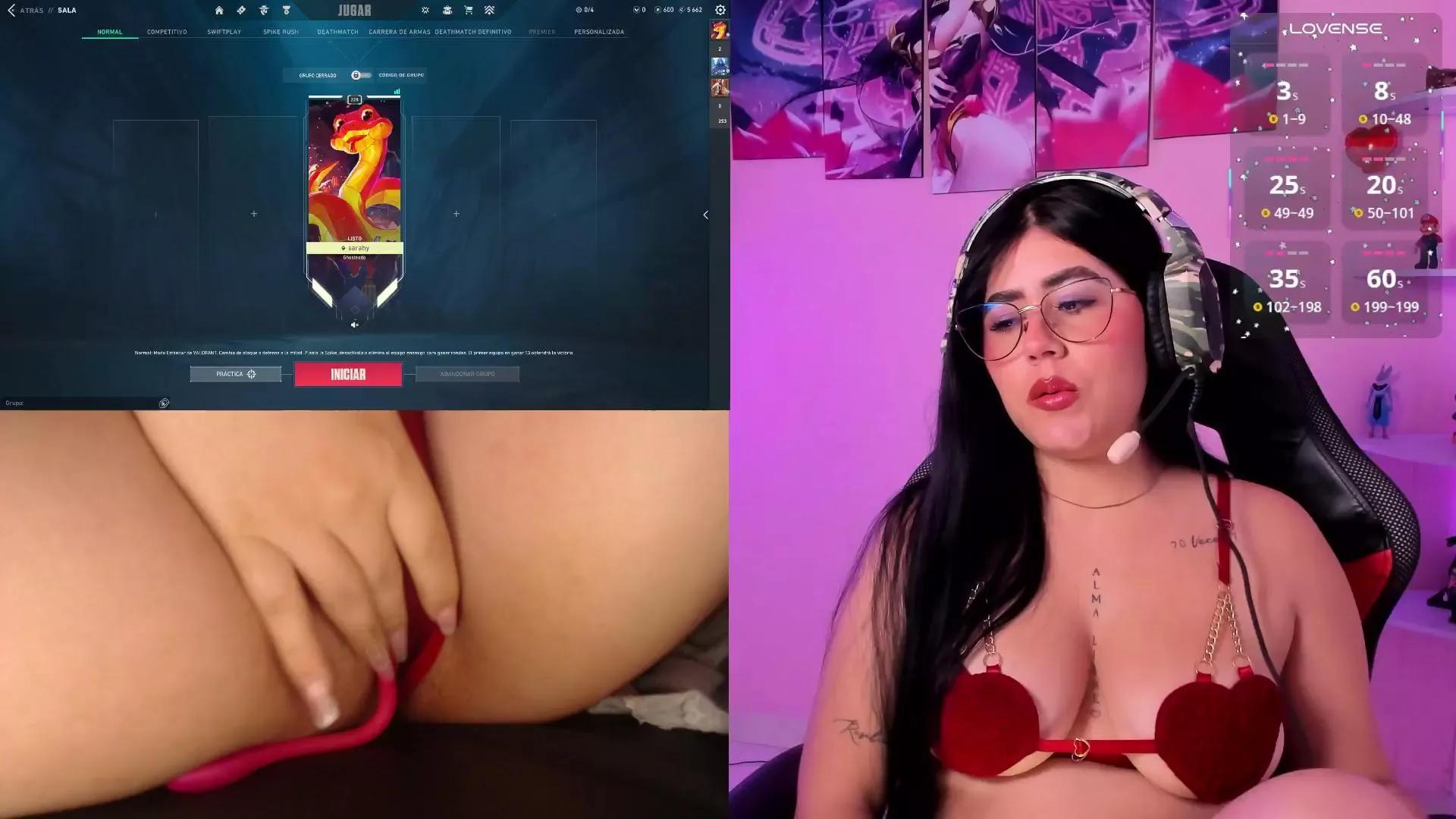 DanielaMendez on Cam4 