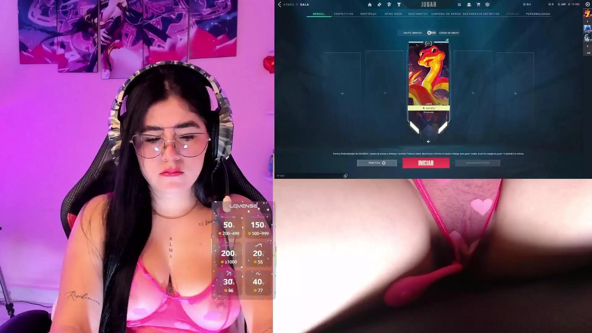 DanielaMendez on Cam4 
