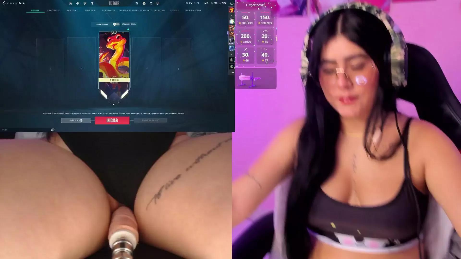 DanielaMendez on Cam4 