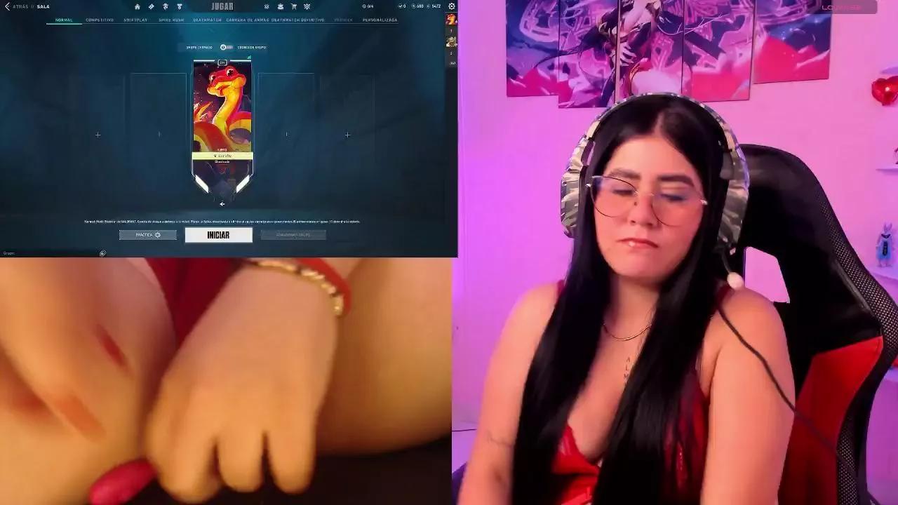 DanielaMendez on Cam4 