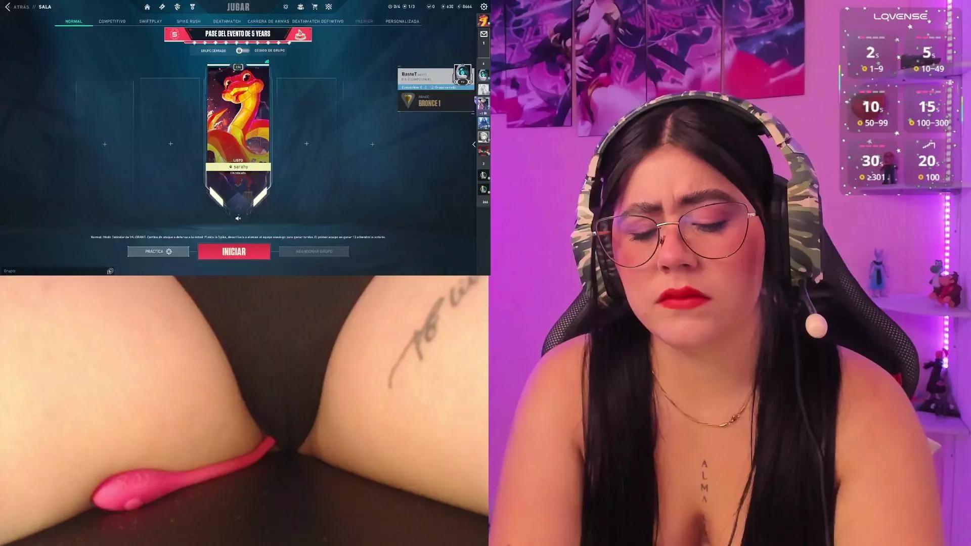 DanielaMendez on Cam4 