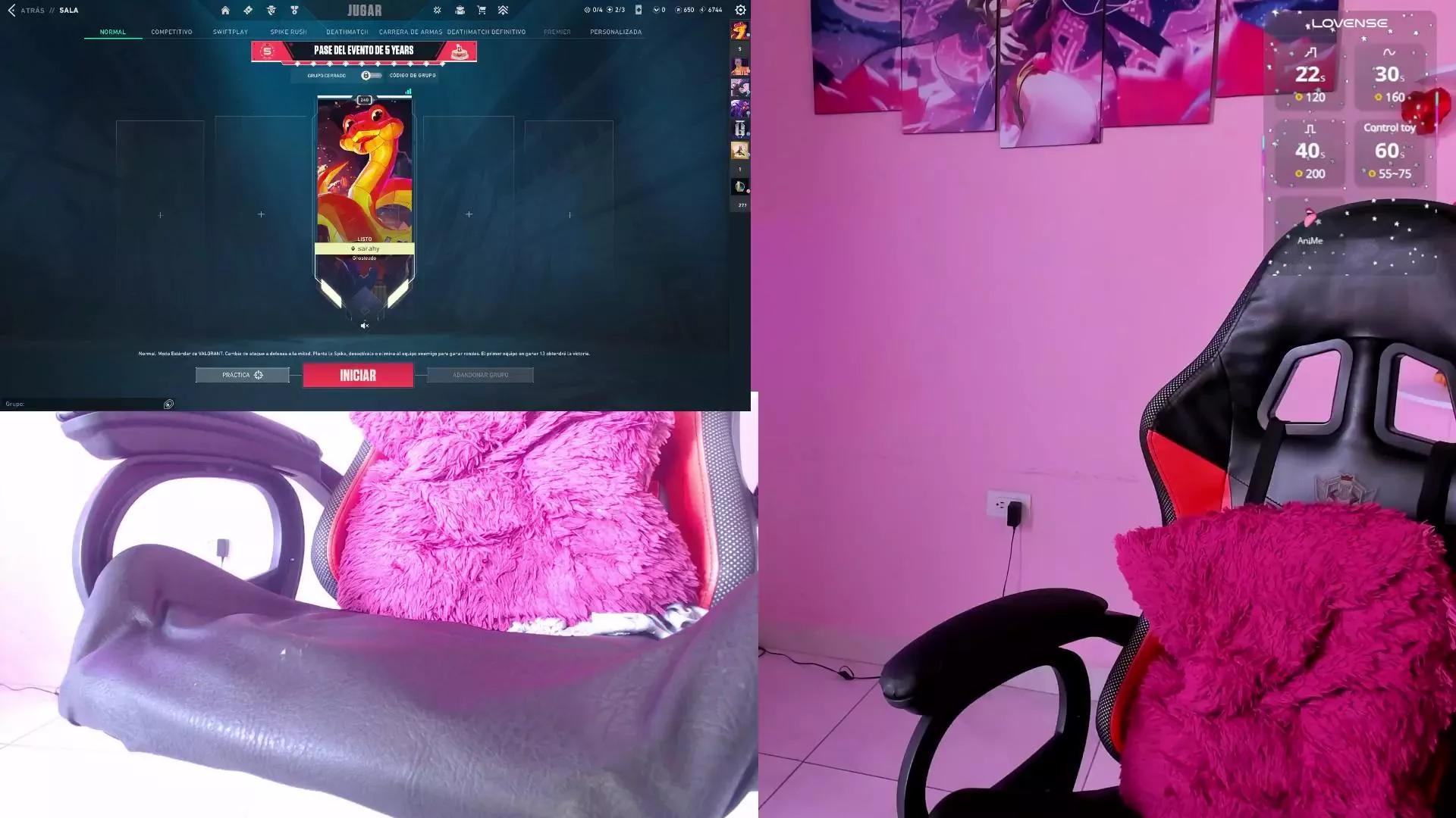 DanielaMendez on Cam4 
