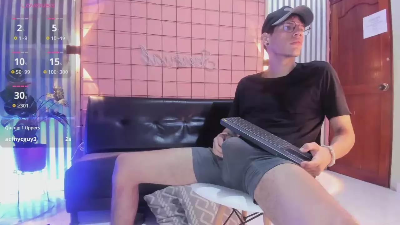 david_huge on Cam4 