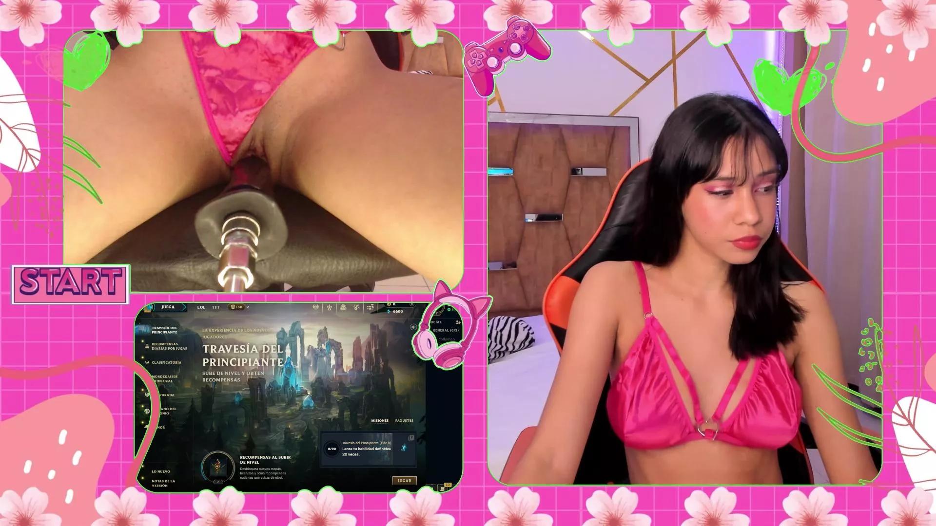 DollyMae on Cam4 