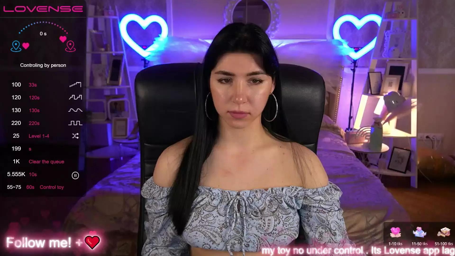 EmilyCandyS on Cam4 
