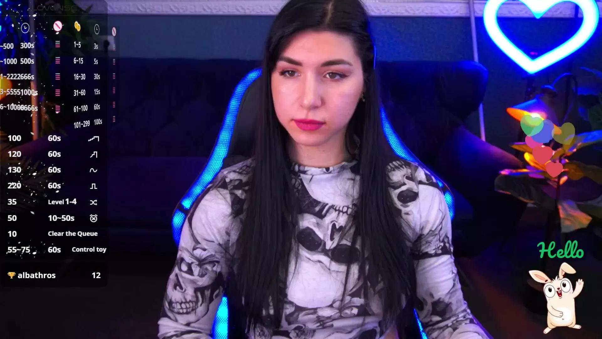 EmilyCandyS on Cam4 
