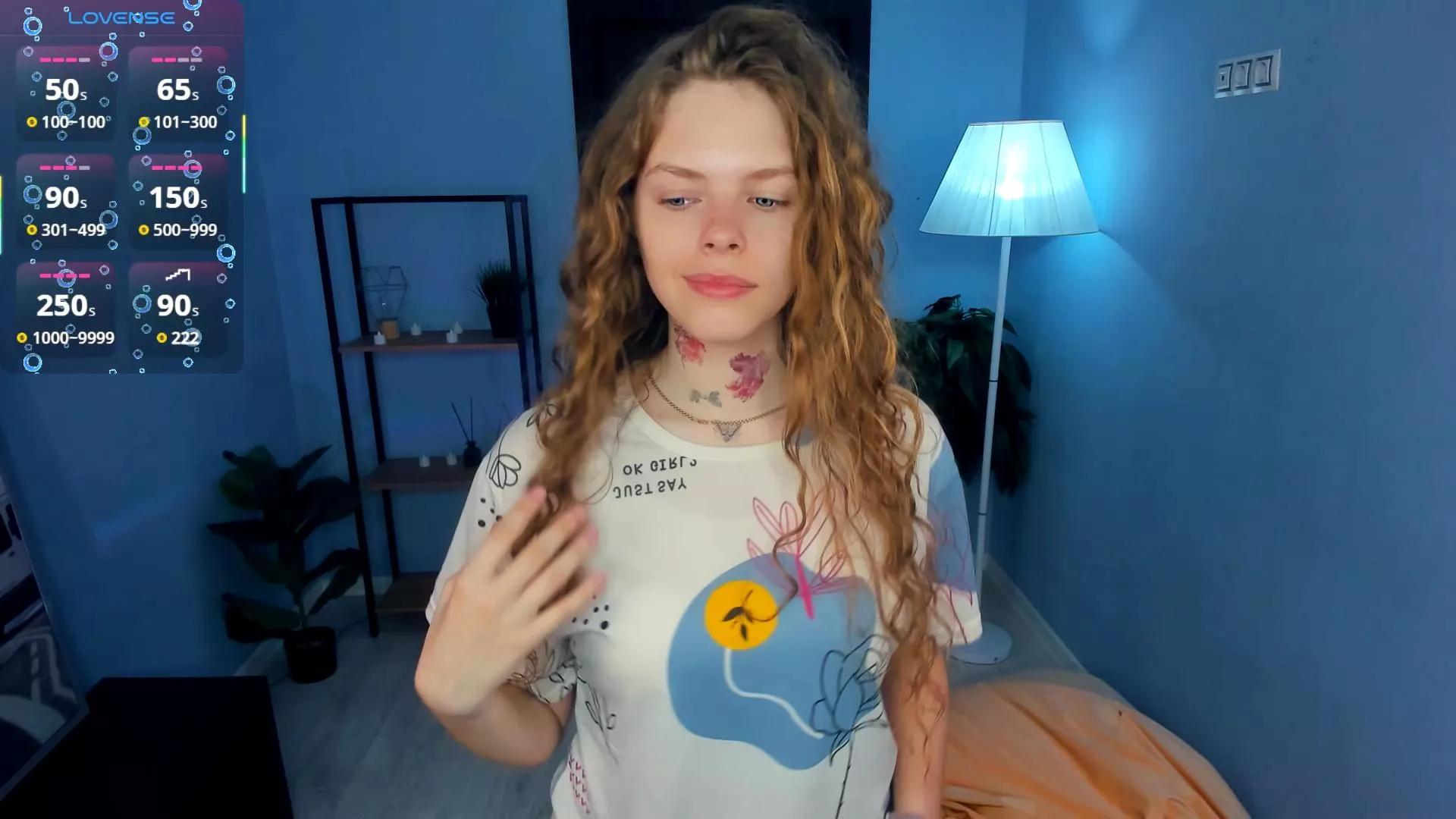 FalineCleverley on Cam4 