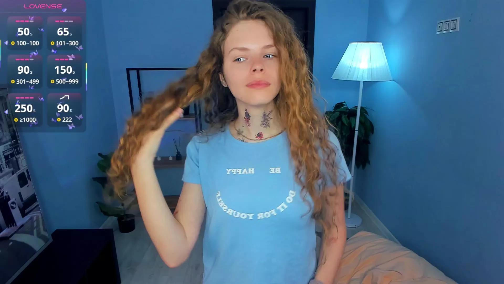 FalineCleverley on Cam4 