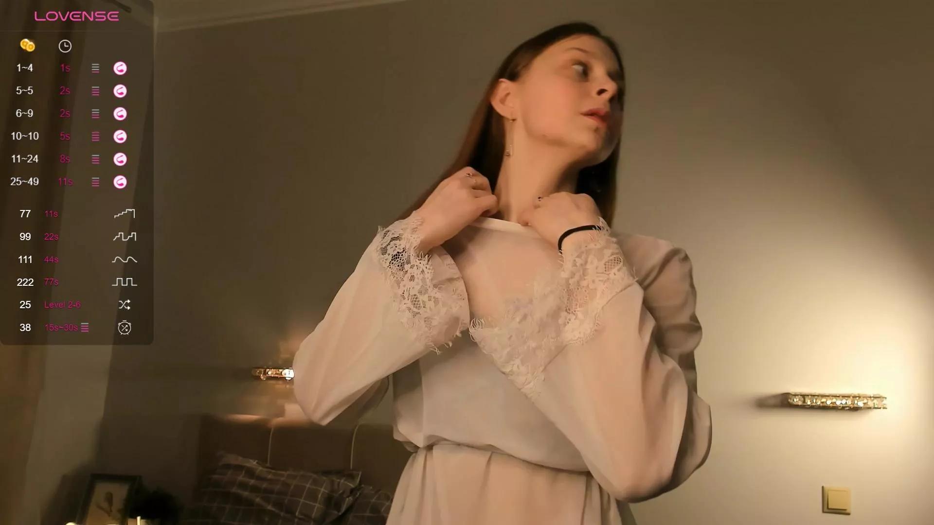 FloraBinner on Cam4 