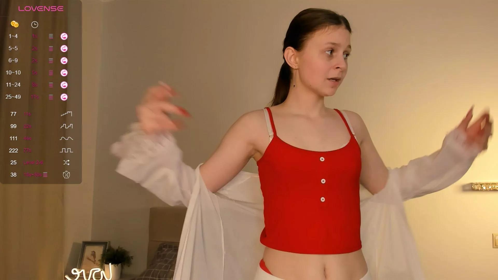 FloraBinner on Cam4 