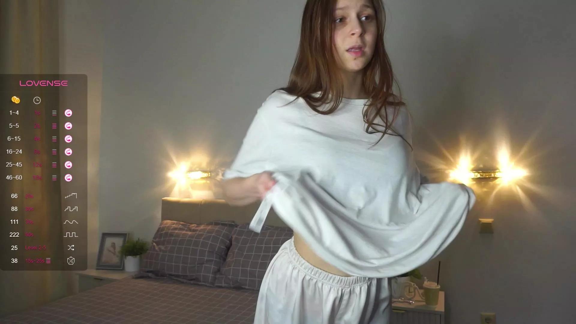 FloraBinner on Cam4 