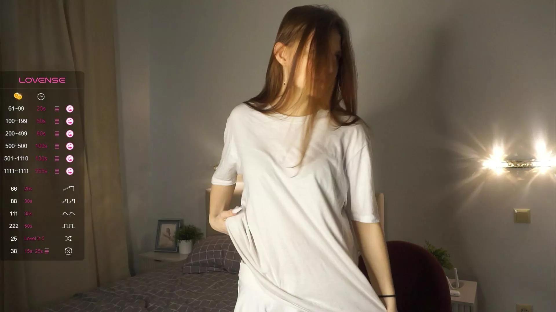 FloraBinner on Cam4 