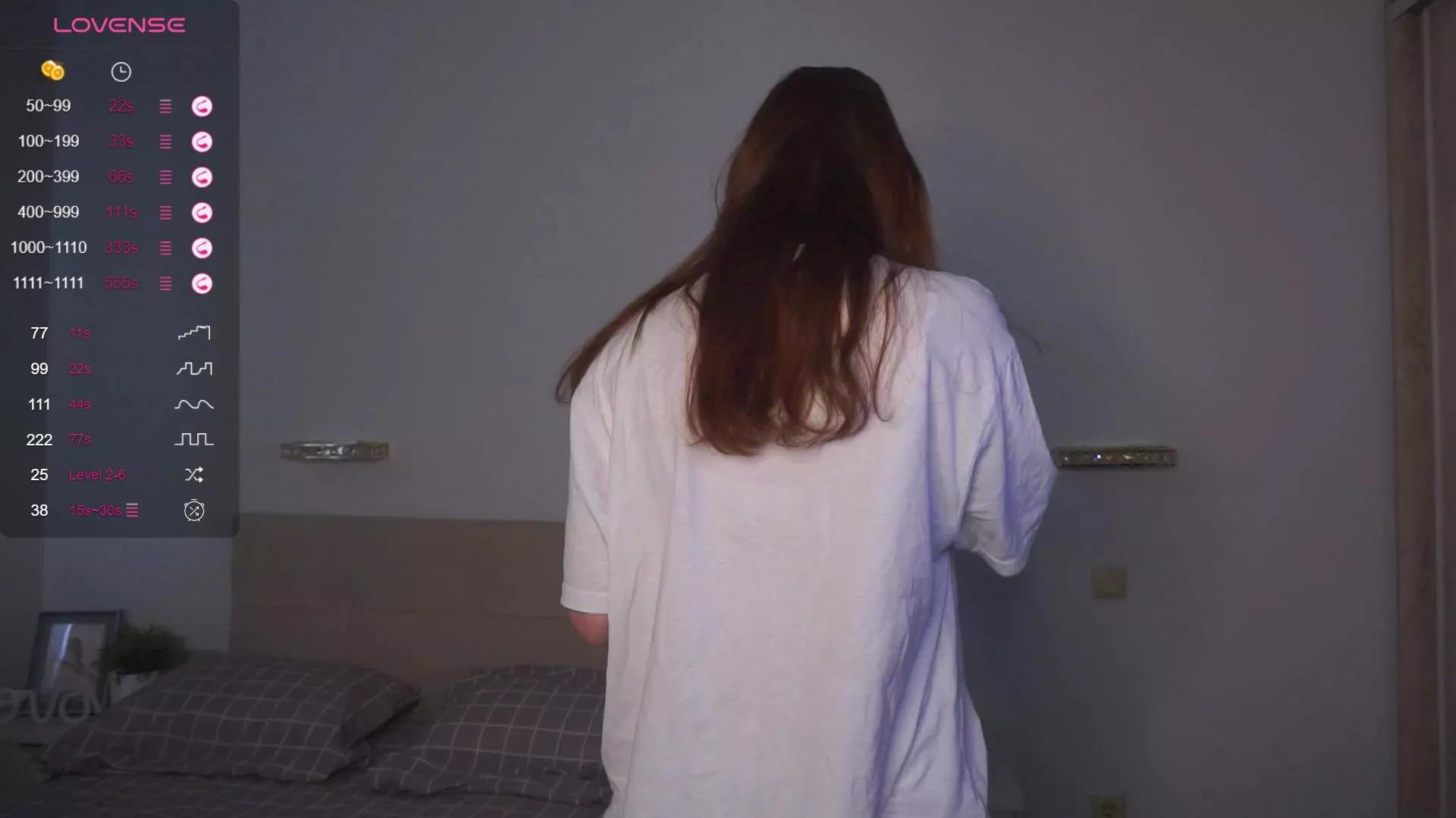 FloraBinner on Cam4 