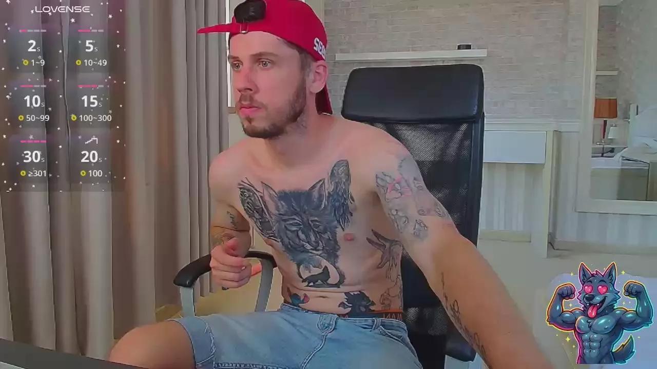 JonahShaw on Cam4 