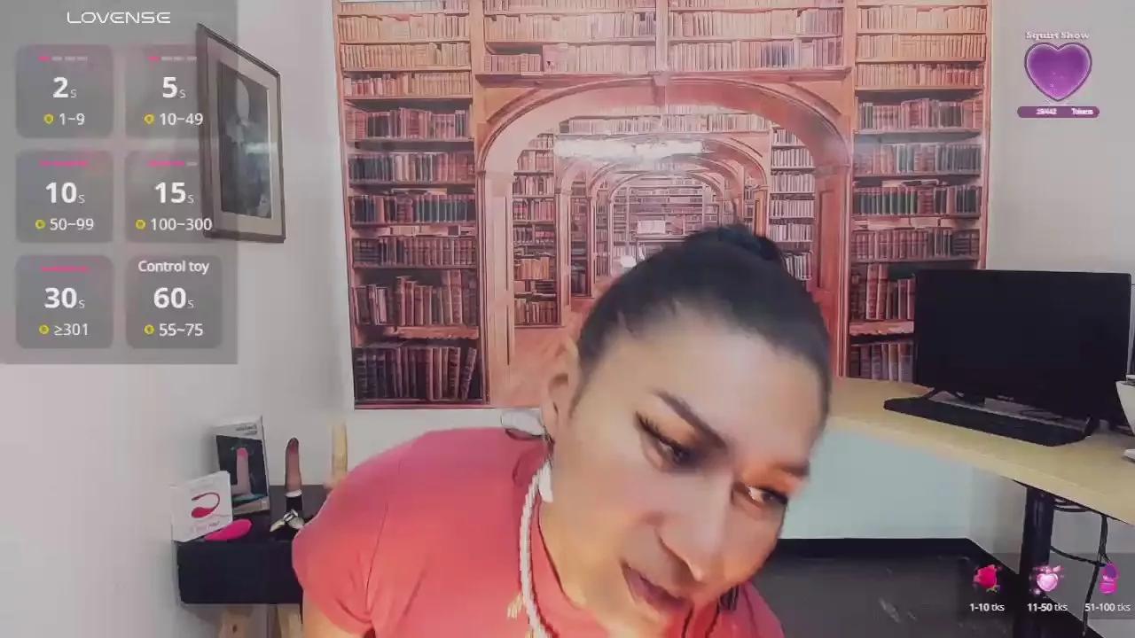 khiara_moretti on Cam4 