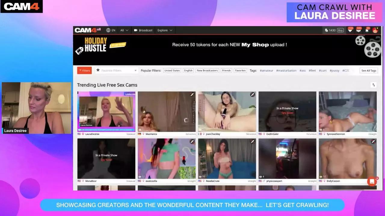 LauraDesiree on Cam4 