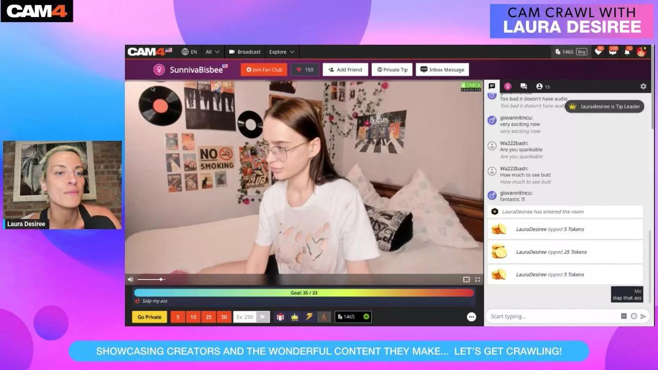 LauraDesiree on Cam4 
