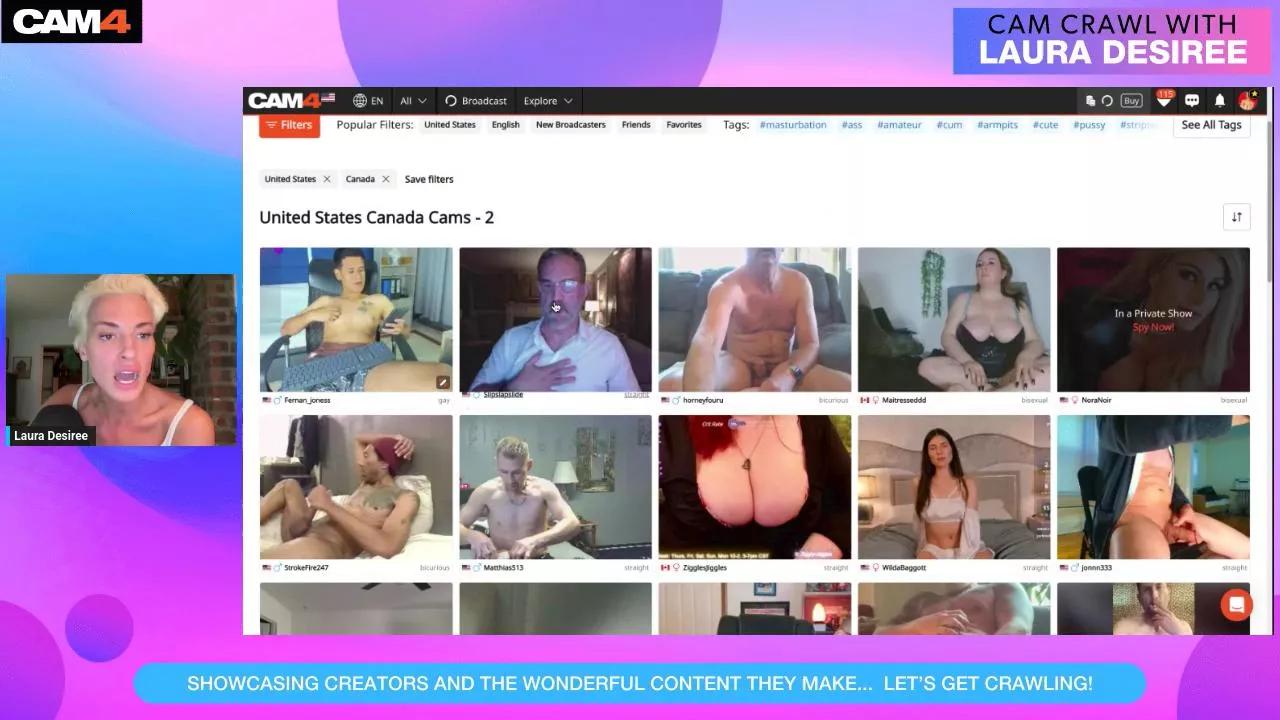 LauraDesiree on Cam4 