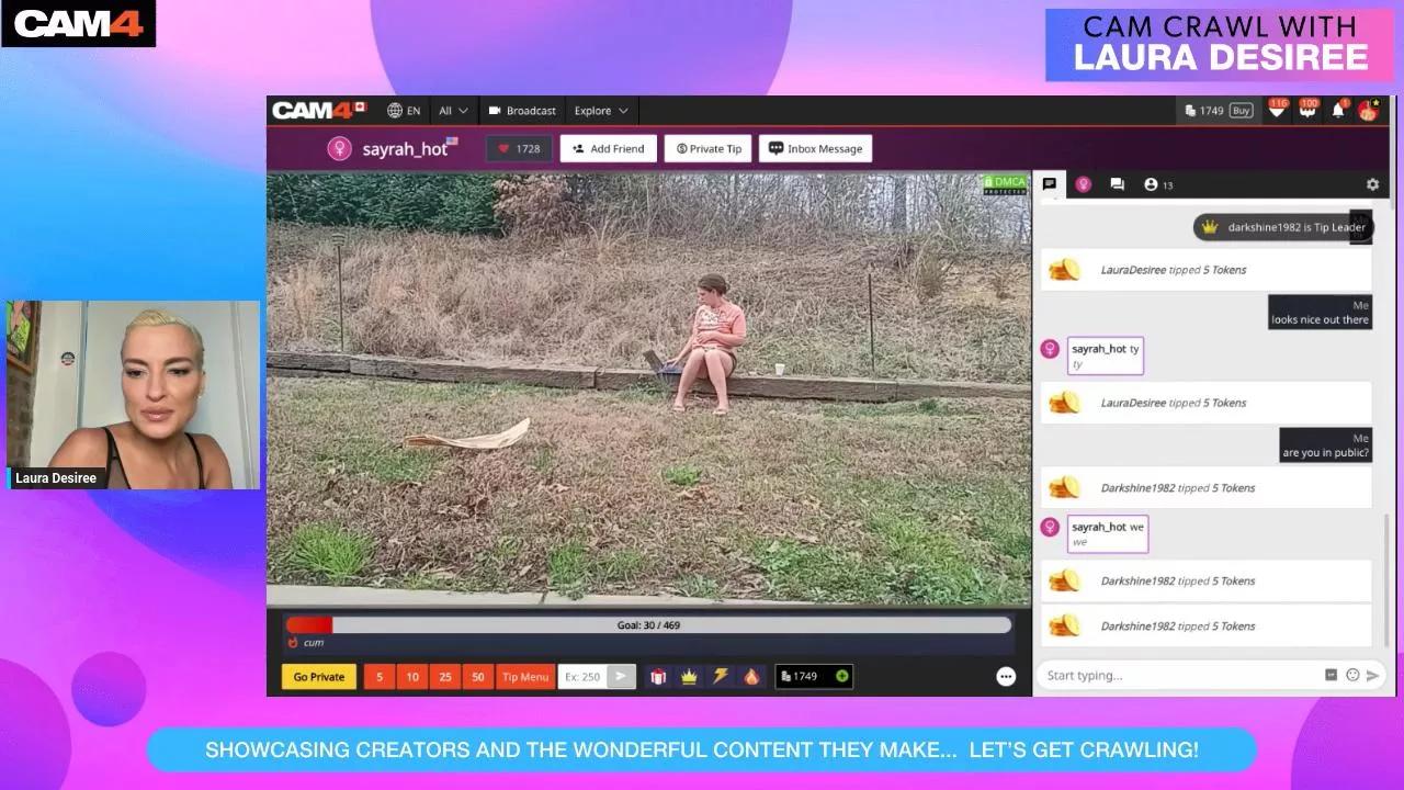 LauraDesiree on Cam4 
