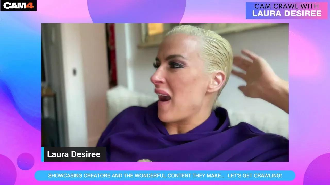LauraDesiree on Cam4 